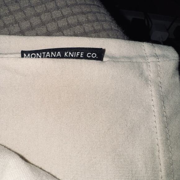 Lot Of 2 NEW Montana Knife Company T-Shirts Mens Medium Bone Black Short Sleeve - Picture 5 of 11